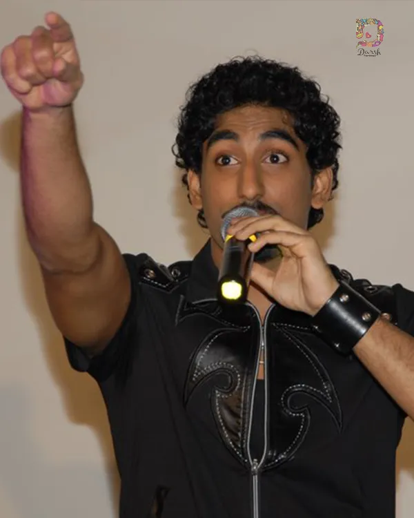 One person holding a mike and singing at an event of best wedding planners in Hyderabad
